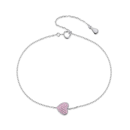 [LORA]Heart-Shaped Gentle and Versatile Bracelet