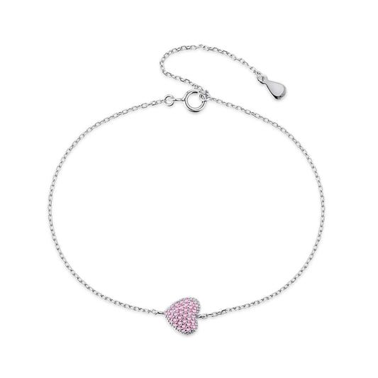 [LORA]Heart-Shaped Gentle and Versatile Bracelet