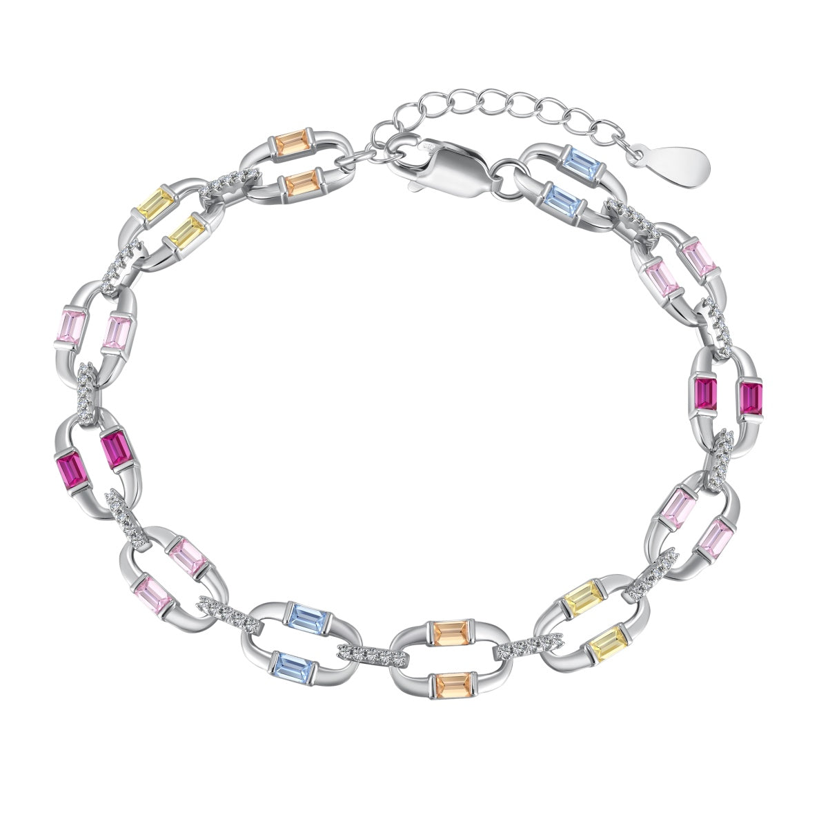 [LORA]Dazzling Colorful Daily Bracelet