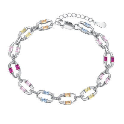 [LORA]Dazzling Colorful Daily Bracelet
