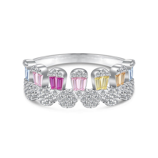 [LORA]Gorgeous Radiant Cut Daily Ring