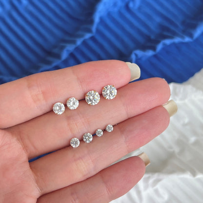 [LORA]Unique U-Shaped Ear Bone Earrings