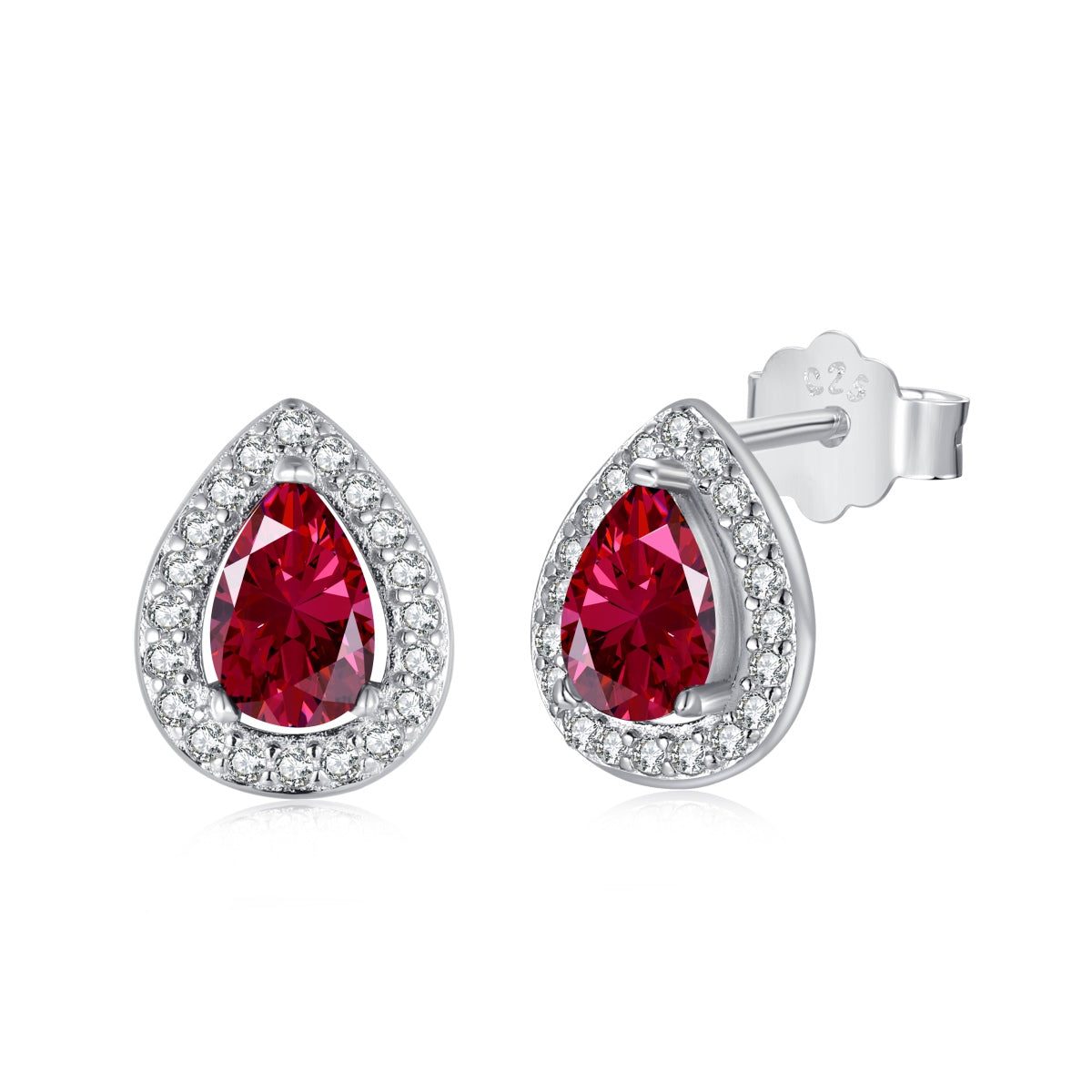 [LORA]Luxurious Water Drop Shape Earrings