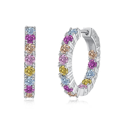 [LORA]Unique Round Cut Daily Earrings