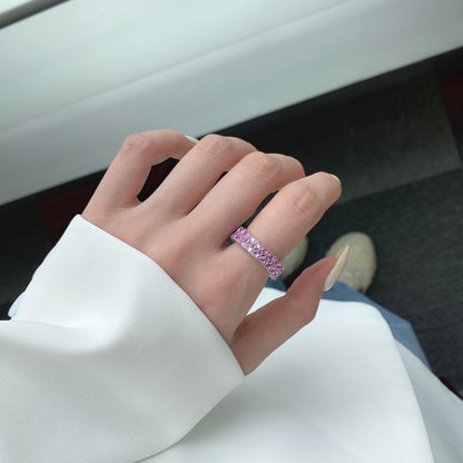 [LORA]Sparkling Full Heart Ring