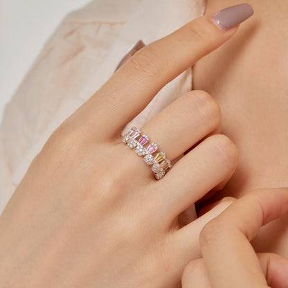 [LORA]Gorgeous Radiant Cut Daily Ring