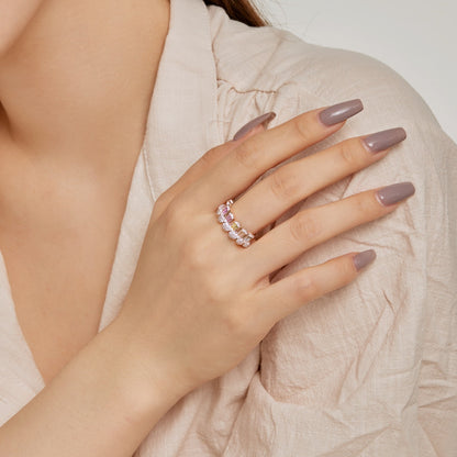 [LORA]Gorgeous Radiant Cut Daily Ring