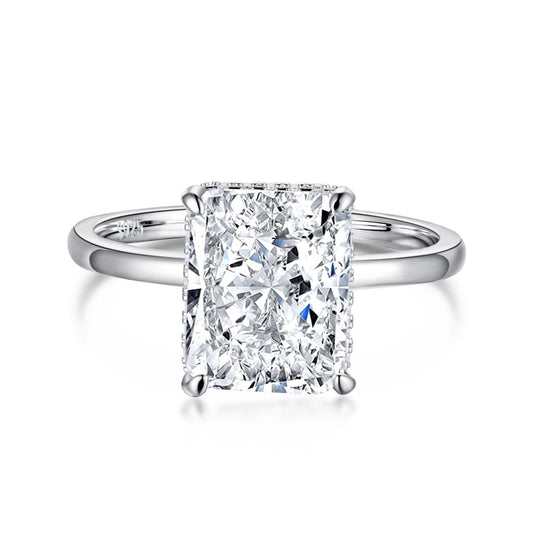 [LORA]4.0 Carat Ornate Enchanting Radiand Cut Banquet Ring