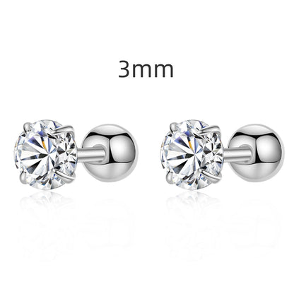 [LORA]Unique U-Shaped Ear Bone Earrings