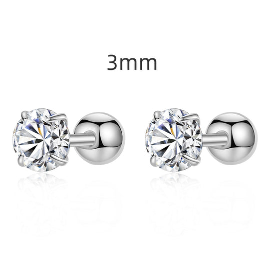 [LORA]Unique U-Shaped Ear Bone Earrings