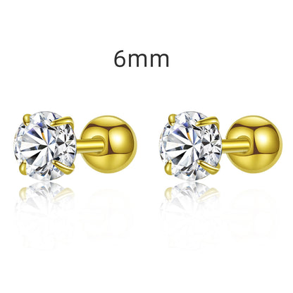 [LORA]Unique U-Shaped Ear Bone Earrings
