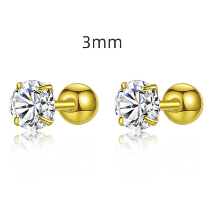 [LORA]Unique U-Shaped Ear Bone Earrings