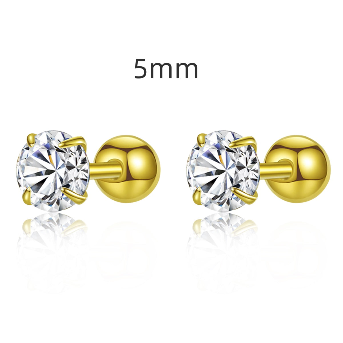 [LORA]Unique U-Shaped Ear Bone Earrings