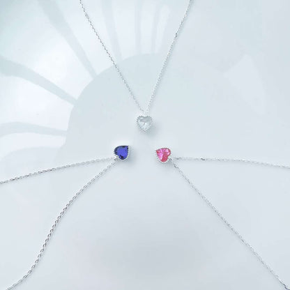 [LORA]Ornate Heart Shape Necklace