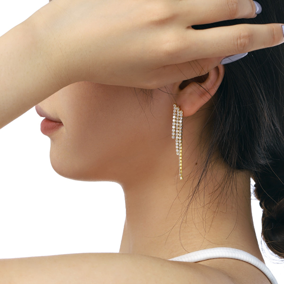 [LORA]Luxurious Dainty Banquet Earrings
