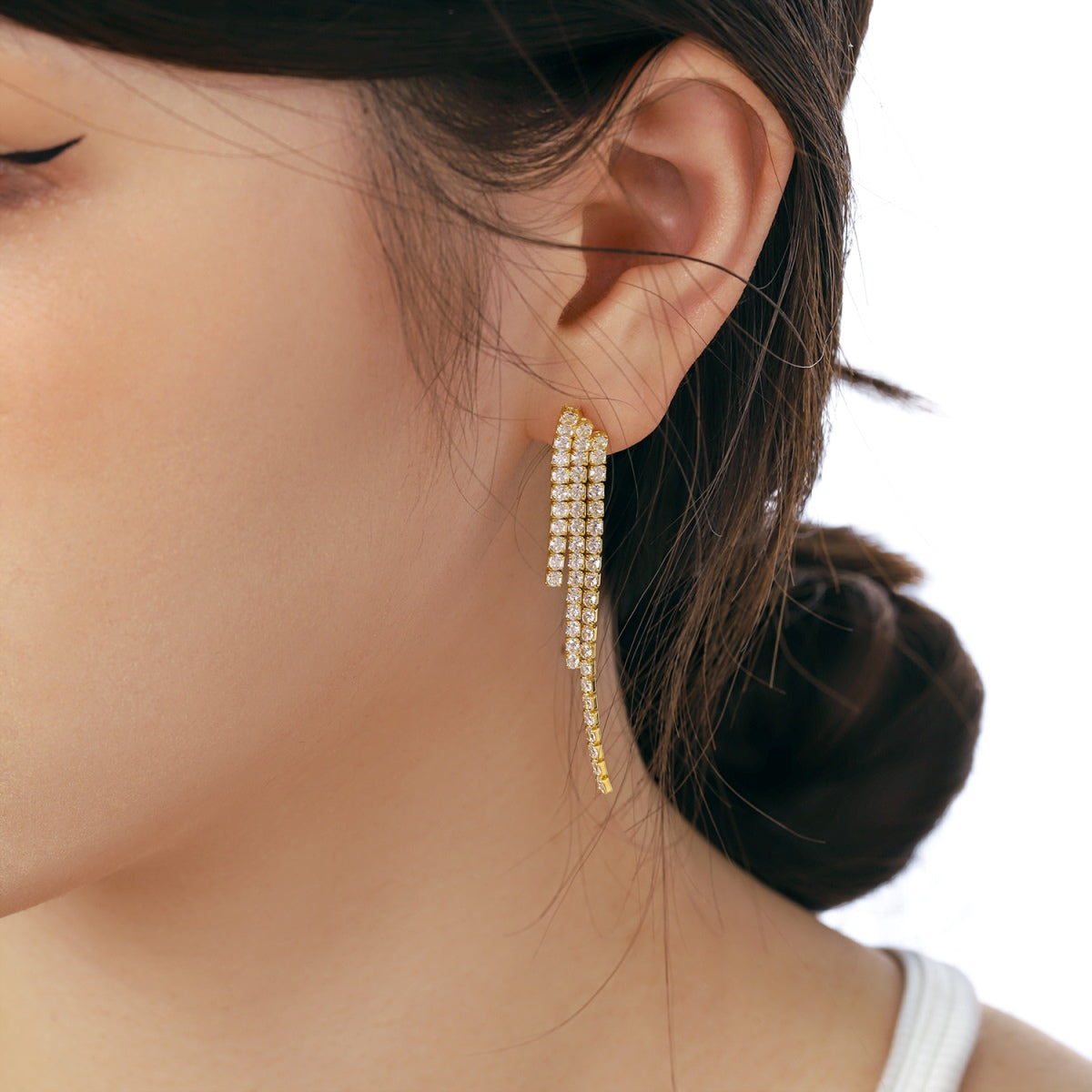 [LORA]Luxurious Dainty Banquet Earrings