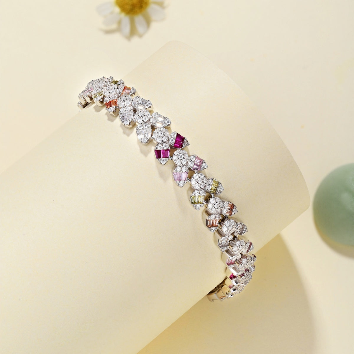 [LORA]Dainty Exquisite Flower Shape Daily Bracelet
