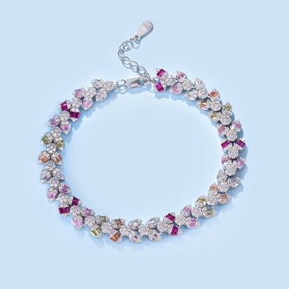 [LORA]Dainty Exquisite Flower Shape Daily Bracelet