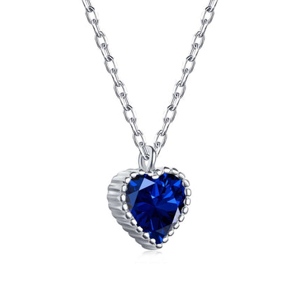 [LORA]Ornate Heart Shape Necklace