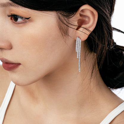 [LORA]Luxurious Dainty Banquet Earrings