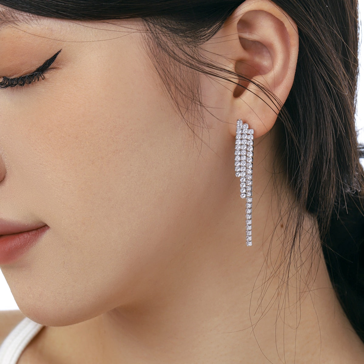 [LORA]Luxurious Dainty Banquet Earrings