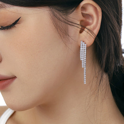 [LORA]Luxurious Dainty Banquet Earrings