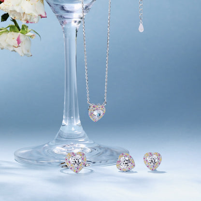 [LORA]Exquisite Heart Shape Necklace