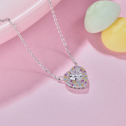 [LORA]Exquisite Heart Shape Necklace