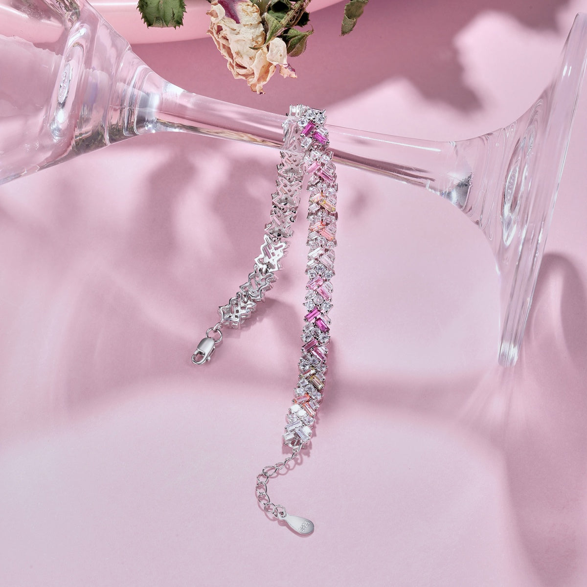 [LORA]Dazzling Unique Multi Shape Daily Bracelet