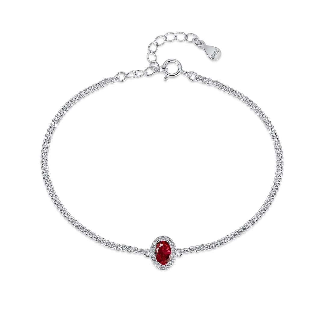 [LORA]Exquisite Oval Shape Bracelet