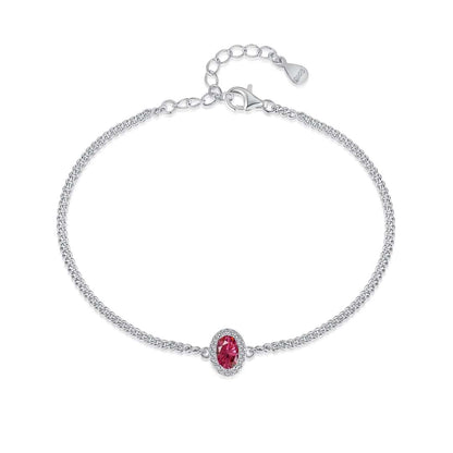 [LORA]Exquisite Oval Shape Bracelet