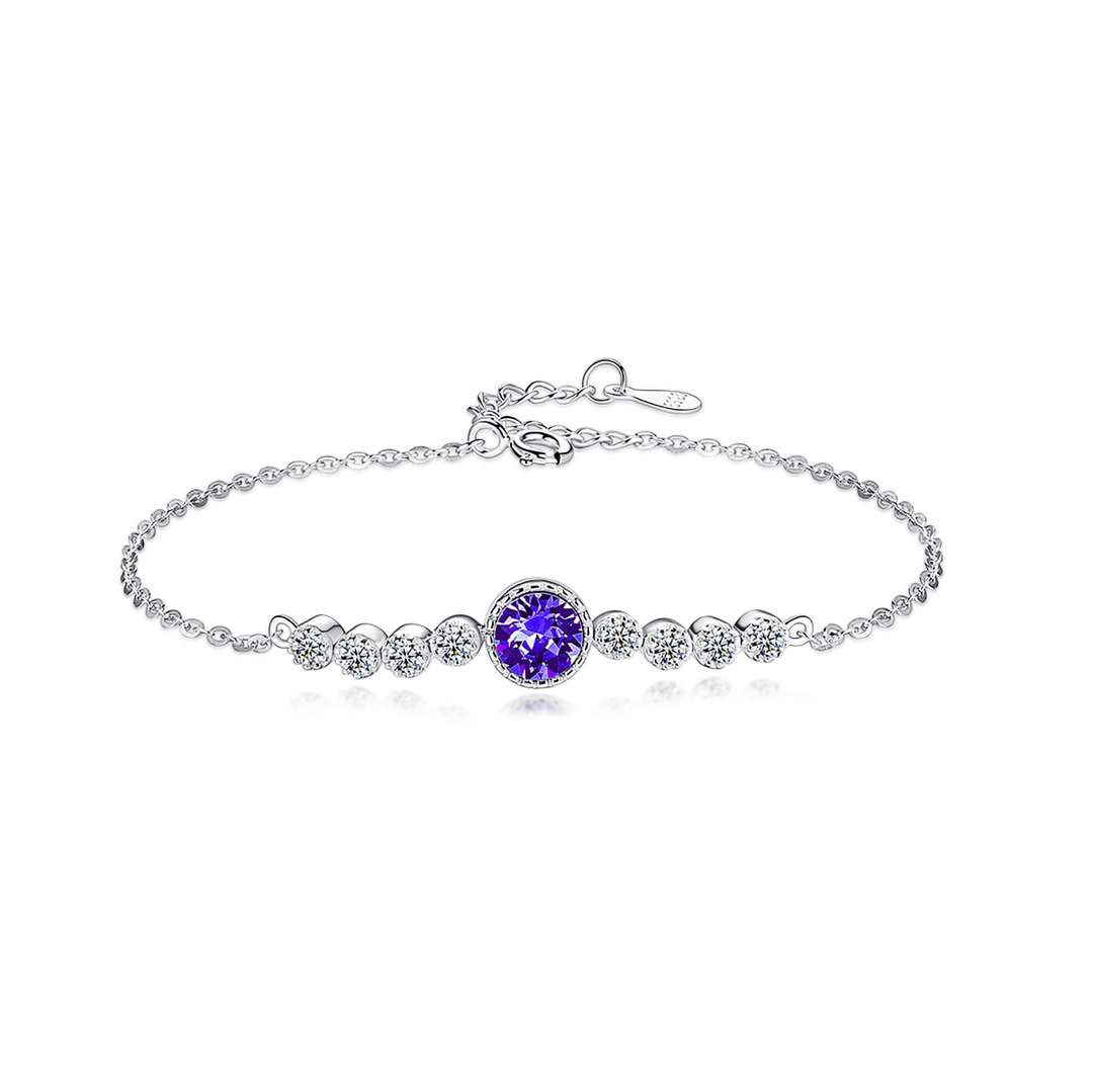 [LORA]Luxurious Heart Of The Ocean Bracelet