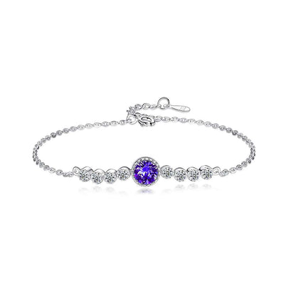 [LORA]Luxurious Heart Of The Ocean Bracelet