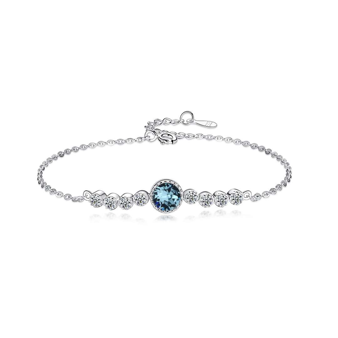 [LORA]Luxurious Heart Of The Ocean Bracelet