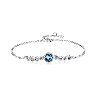 [LORA]Luxurious Heart Of The Ocean Bracelet