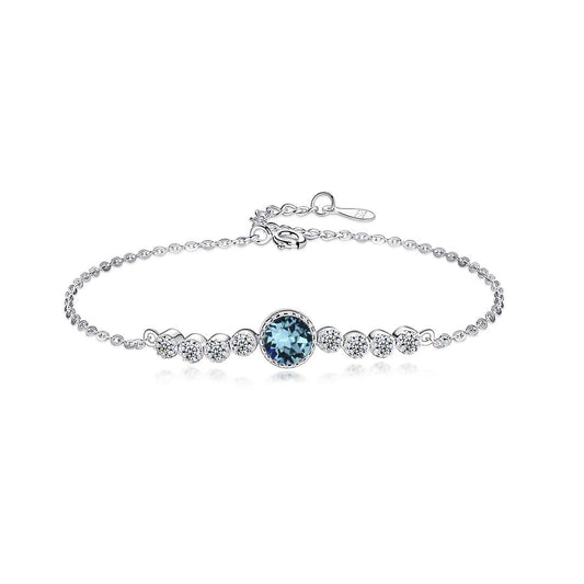 [LORA]Luxurious Heart Of The Ocean Bracelet