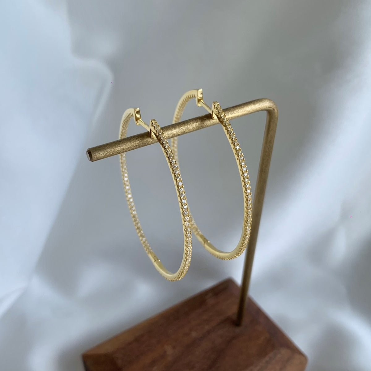 [LORA]Popular Large Hoop Earrings