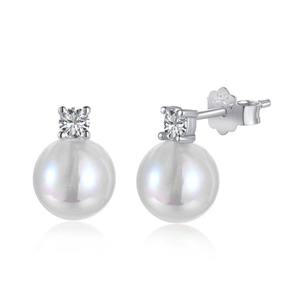 [LORA]Symphony Mermaid Pearl Earrings