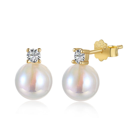 [LORA]Symphony Mermaid Pearl Earrings