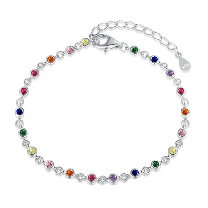 [LORA]Colorful Bead Array Bracelet