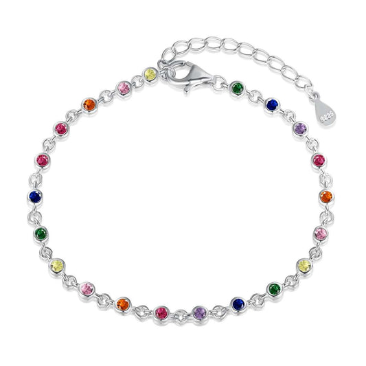 [LORA]Colorful Bead Array Bracelet