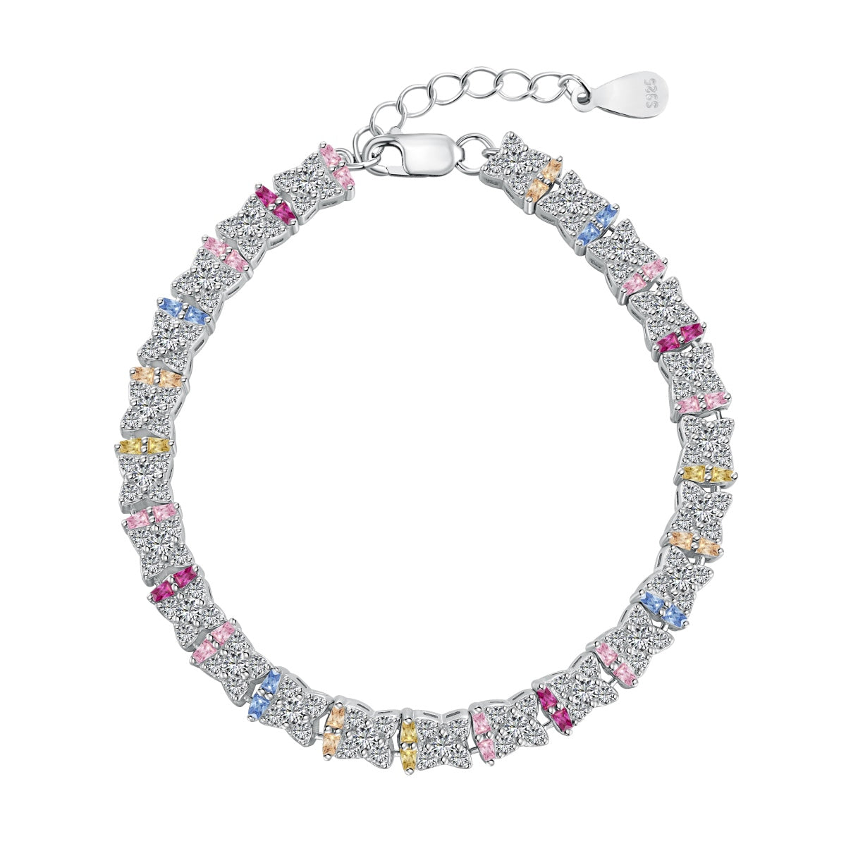 [LORA]Unique Colorful Flower Shape Daily Bracelet