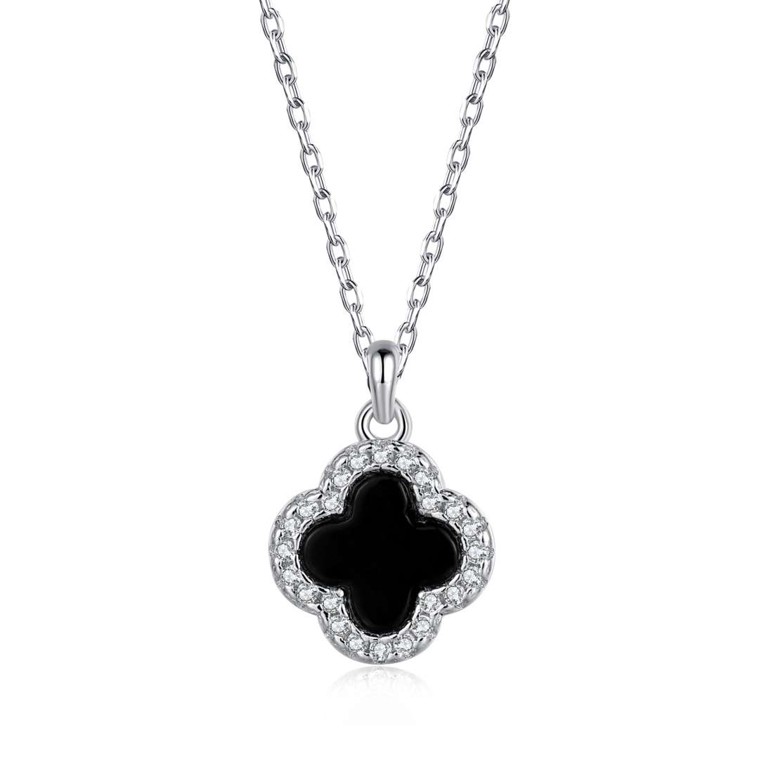 [LORA]Dainty Flower Shape Necklace