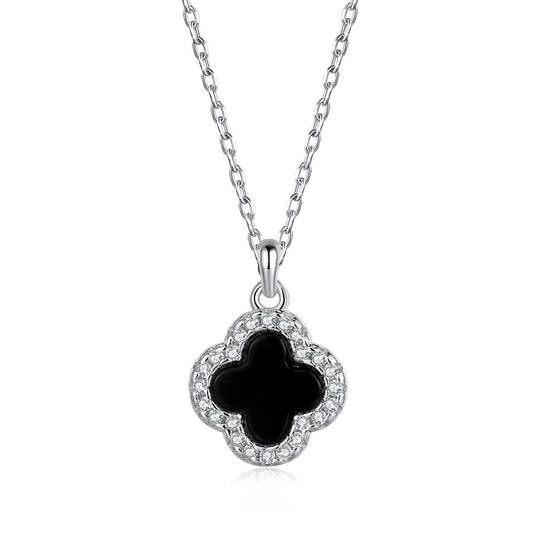 [LORA]Dainty Flower Shape Necklace
