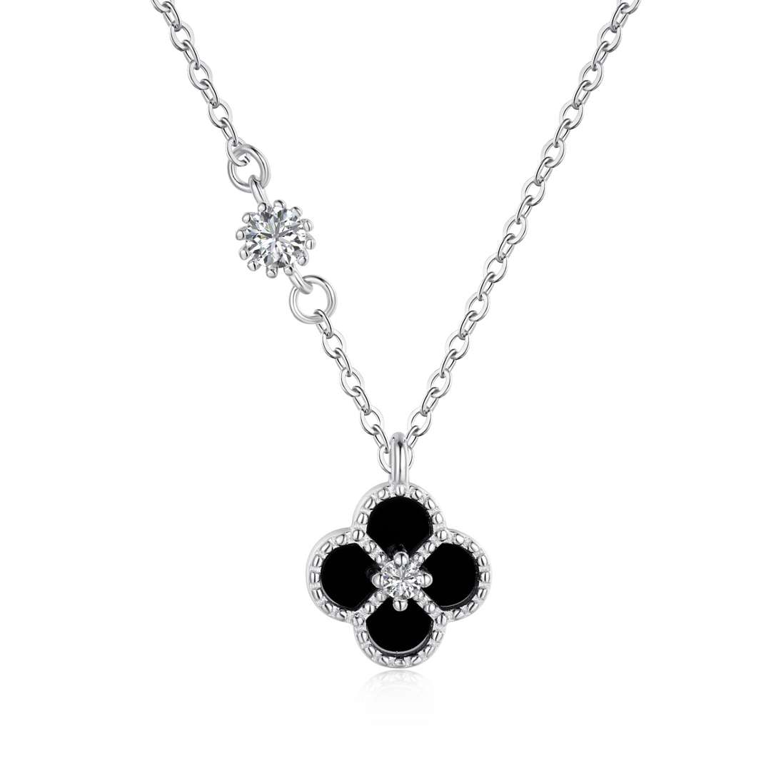 [LORA]Delicate Flower Shape Necklace