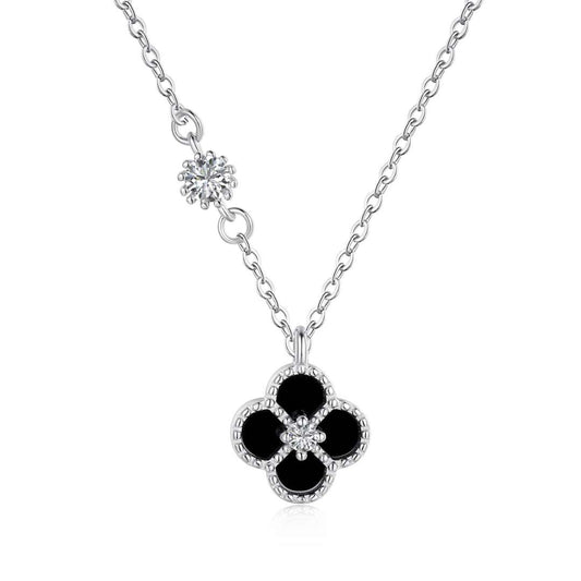 [LORA]Delicate Flower Shape Necklace