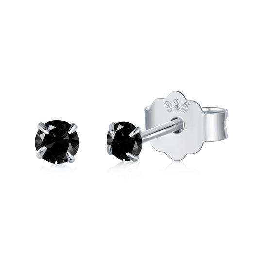 [LORA]Delicate Solitaire Earrings