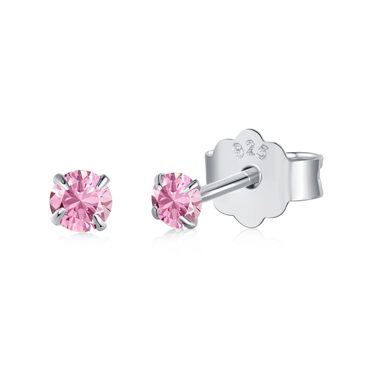 [LORA]Delicate Solitaire Earrings