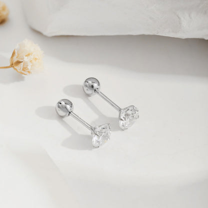 [LORA]Unique U-Shaped Ear Bone Earrings