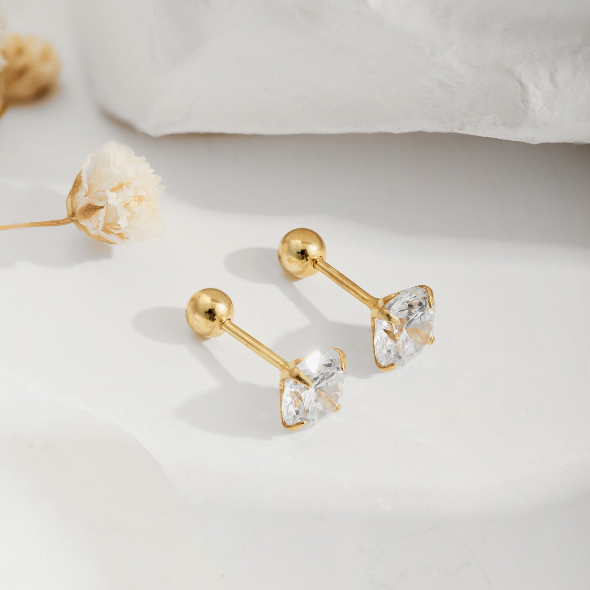 [LORA]Unique U-Shaped Ear Bone Earrings